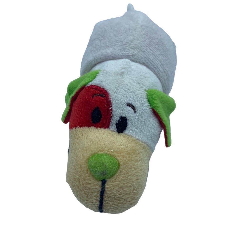 Flipazoo Plush Peppermint Puppy Bubblegum Bunny 2-in-1 Reversible JayPlay 6"